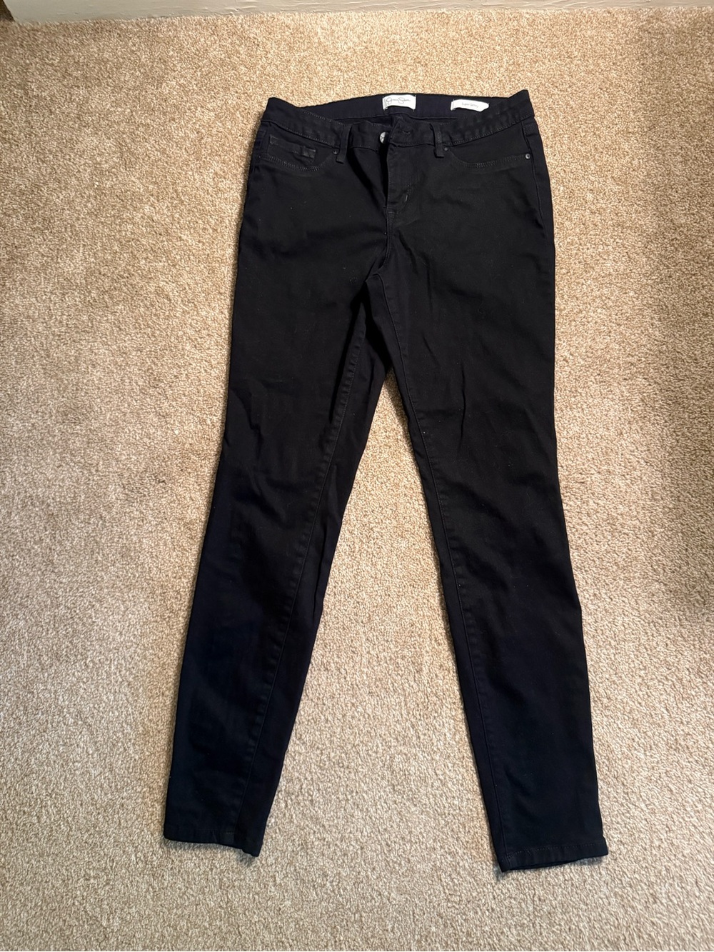 Jessica Simpson Black Skinny Pants